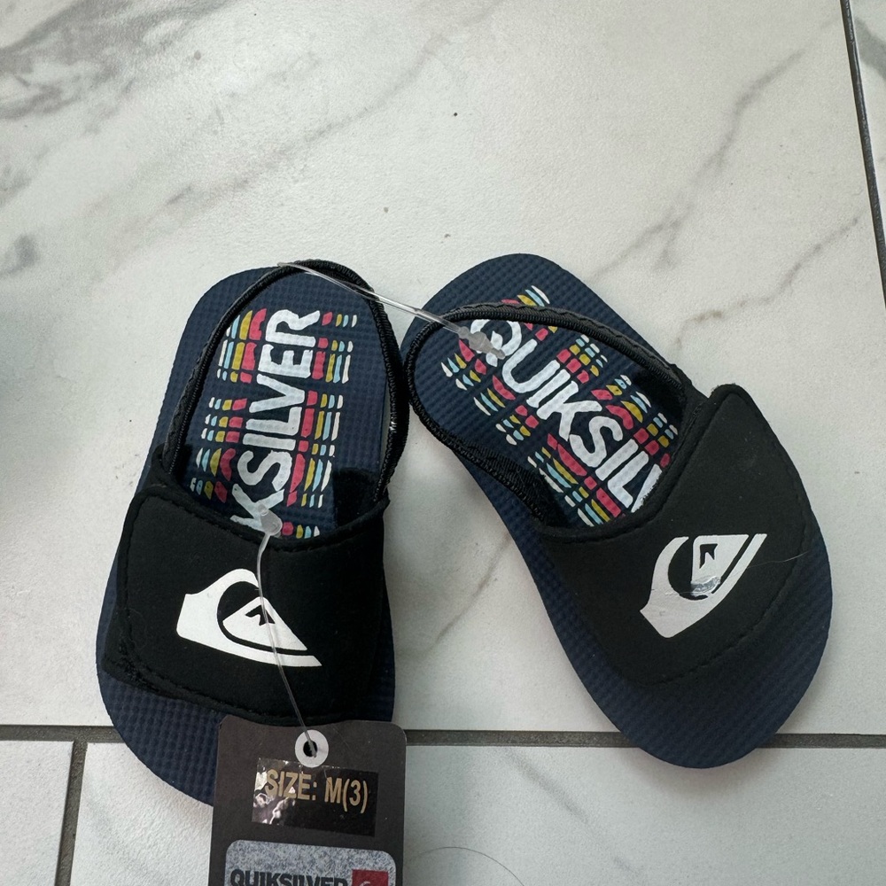 Quicksilver baby sandal